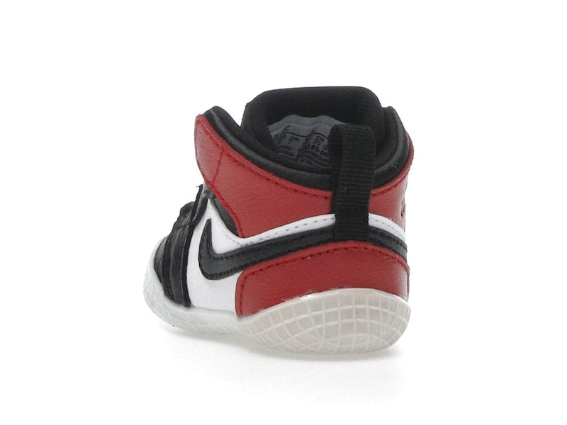 Jordan 1 Crib Bootie Black Toe Reimagined (I)