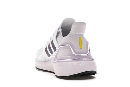 adidas Ultra Boost 20 White Tech Purple (Women's)