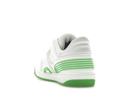 Gucci Basket Low White Demetra Green