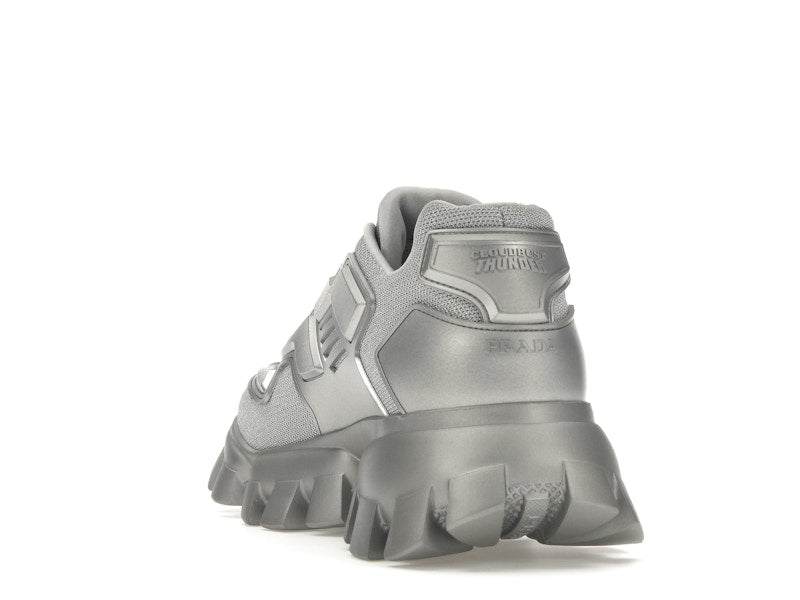Prada Cloudbust Thunder Technical Fabric Silver