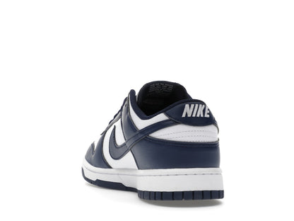 Nike Dunk Low White Midnight Navy