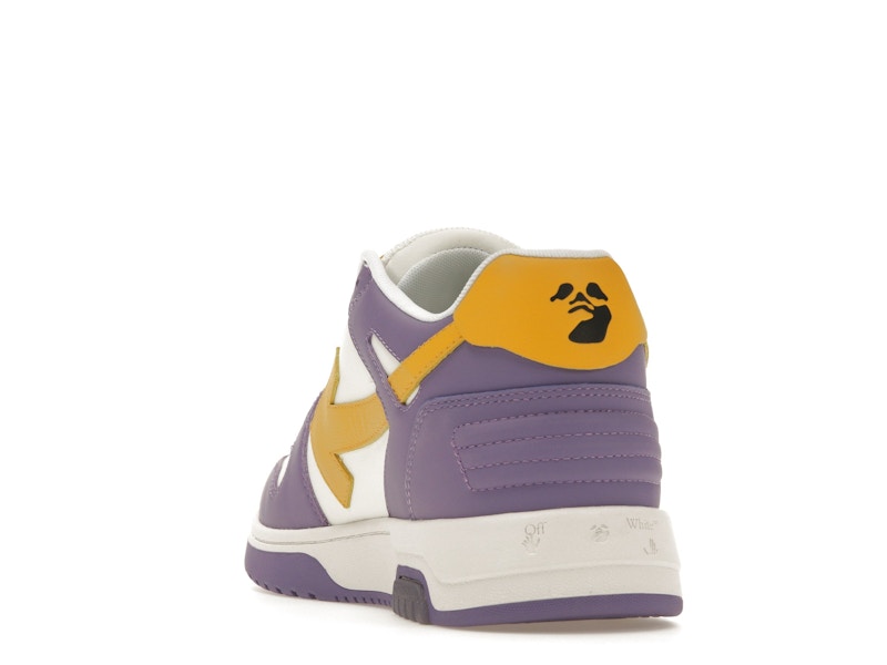 OFF-WHITE Out Of Office 5050 White Purple (Women's)