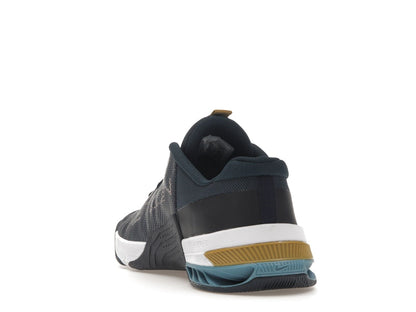 Nike Metcon 8 Armory Navy Obsidian Cerulean Arctic Orange