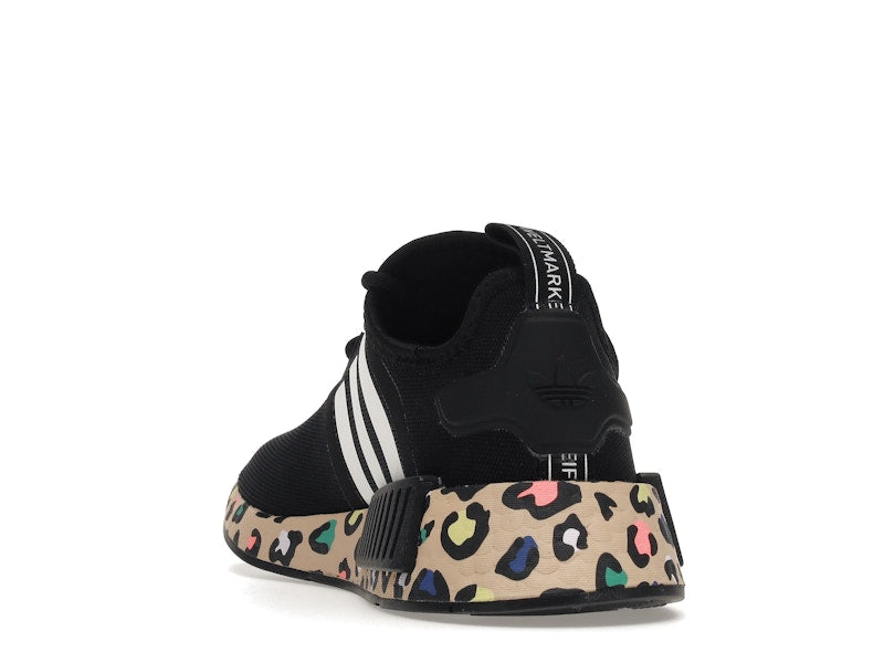 adidas NMD R1 Black Leopard (Women's)