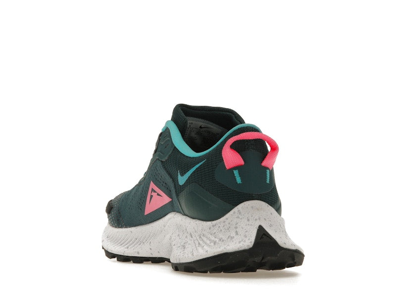Nike Pegasus Trail 3 Dark Teal Green Pink Glow (Women's)