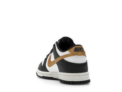 Nike Dunk Low Summit White Metallic Gold (GS)