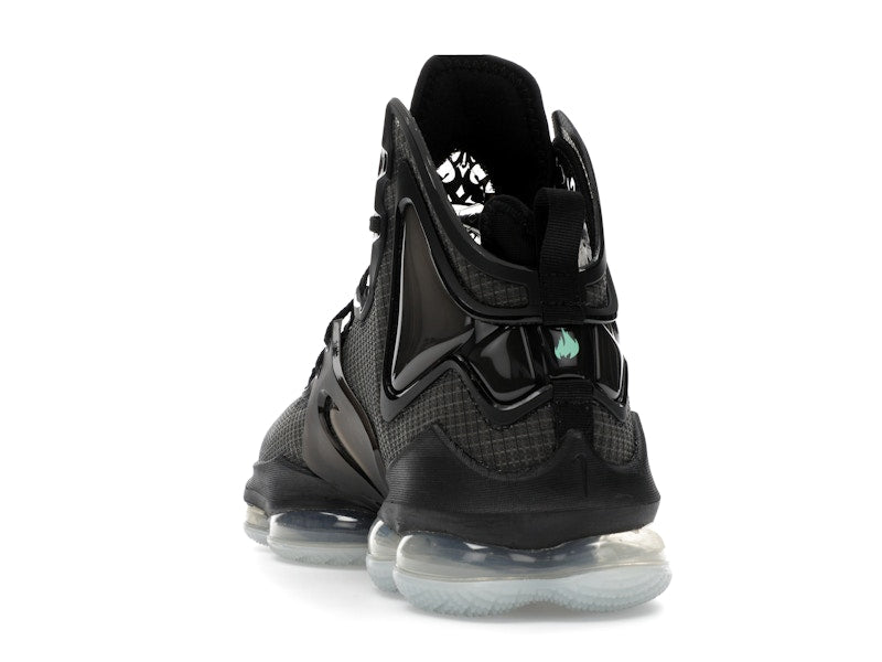 Nike LeBron 19 Black Aqua