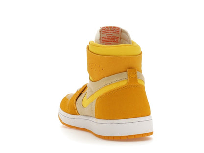 Jordan 1 High Zoom Air CMFT 2 Yellow Ochre (Women's)