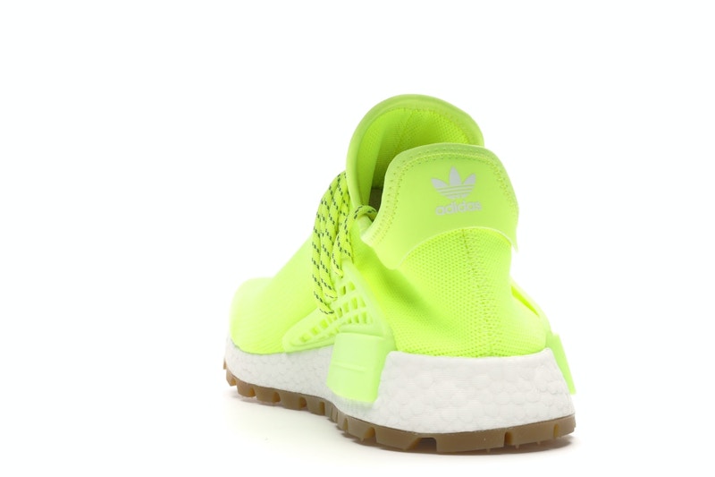 adidas NMD Hu Trail Pharrell Now Is Her Time Solar Yellow