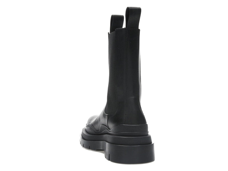 Bottega Veneta Tire Boot Black