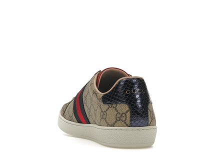 Gucci Ace GG Supreme Navy (Women's)