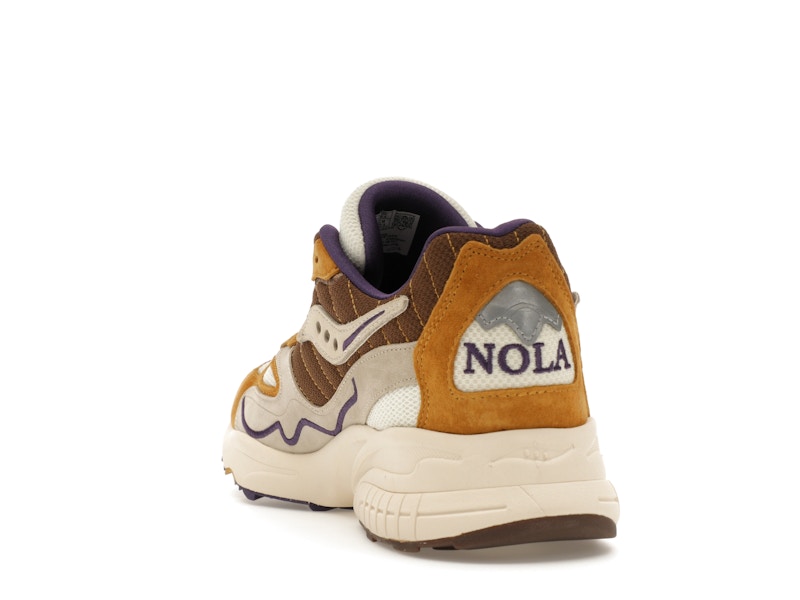 Saucony 3D Grid Hurricane Claima Claim a Seat NOLA
