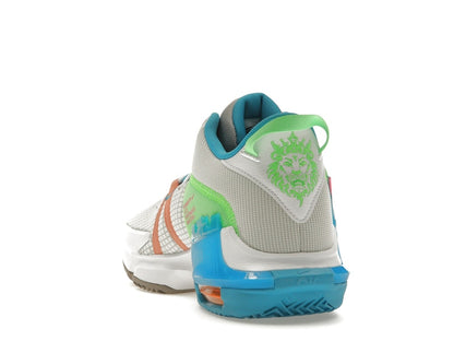 Nike LeBron Witness 7 Grey Fog Multi-Color