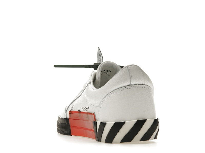 OFF-WHITE Vulc Low Leather White Black SS22