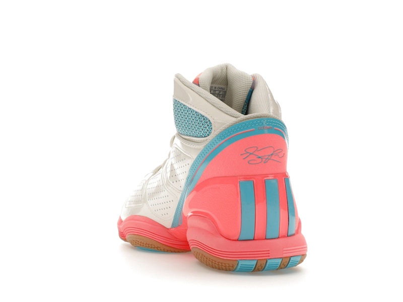 adidas D Rose 1.5 Restomod Off White Acid Red