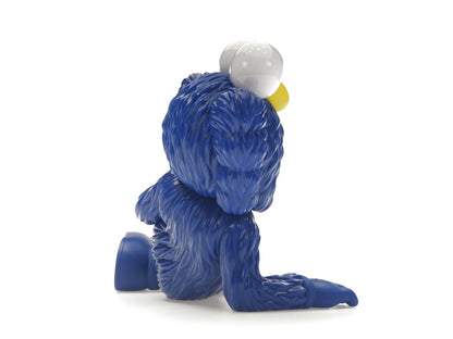 KAWS TIME OFF Vinyl Figure Blue
