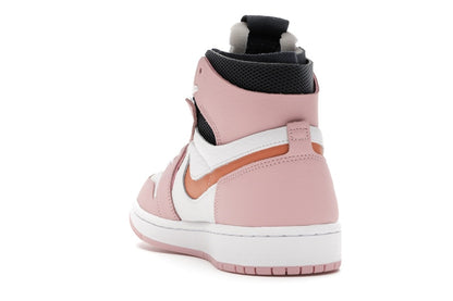 Jordan 1 High Zoom Air CMFT Pink Glaze Cactus Flower (Women's)