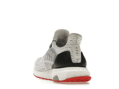 adidas Ultra Boost Climacool 2 DNA White Vivid Red Black