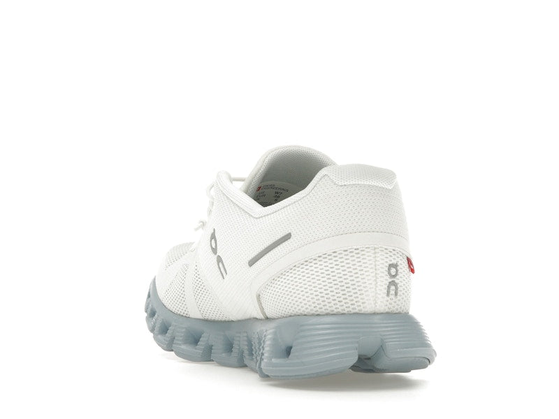 On Running Cloud 5 White Chambray (Women's)