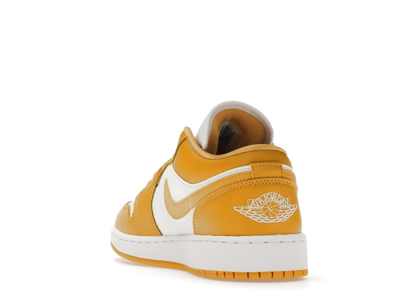 Jordan 1 Low White Pollen (GS)