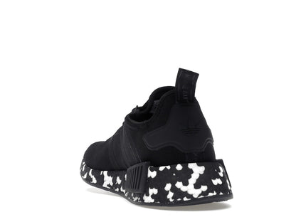 adidas NMD R1 Black Speckled Camo Sole