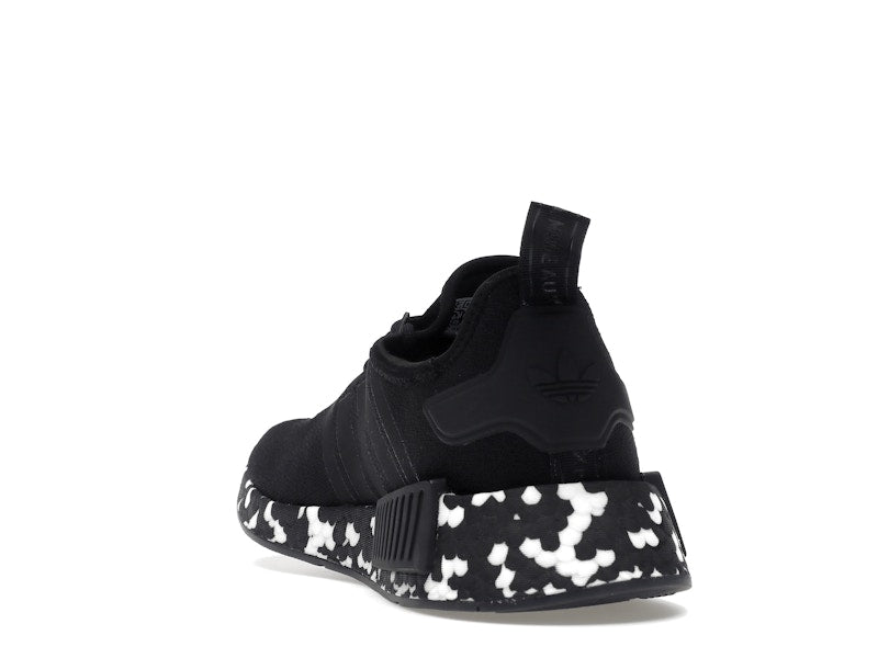 adidas NMD R1 Black Speckled Camo Sole