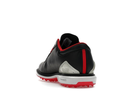 Jordan ADG 5 Black Metallic Silver Blue Tint Fire Red (Wide)