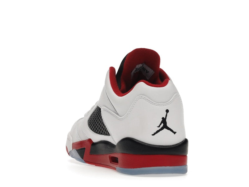 Jordan 5 Retro Low Fire Red