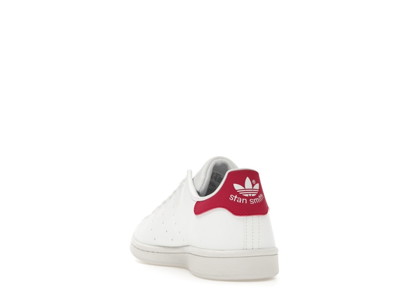 adidas Stan Smith Cloud White Bold Pink (GS)