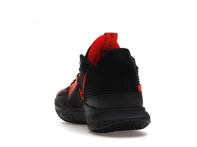 Nike Kyrie Low 5 Black Bright Crimson