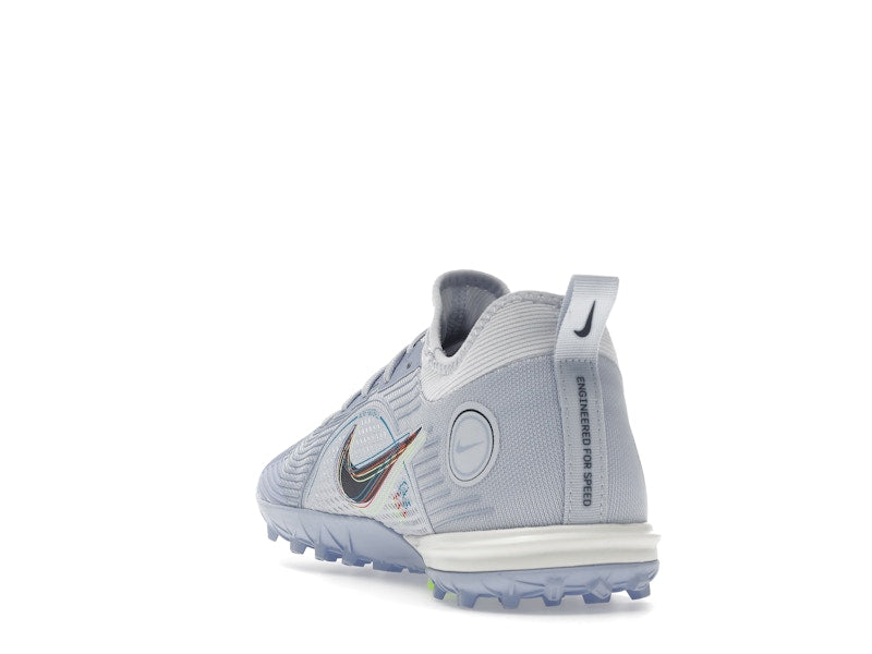 Nike Mercurial Air Zoom Vapor 14 Pro TF Football Grey Light Marine