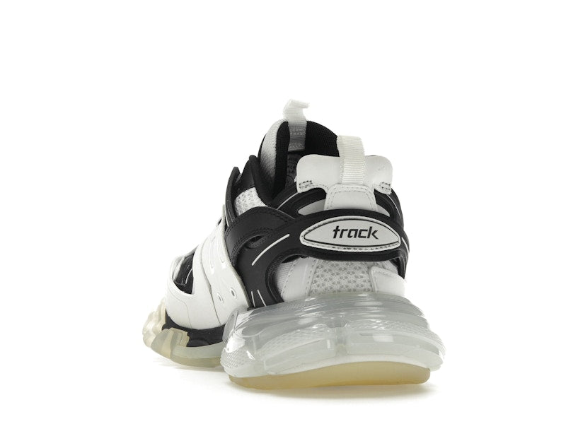 Balenciaga Track Clear Sole White/Black (Women's)