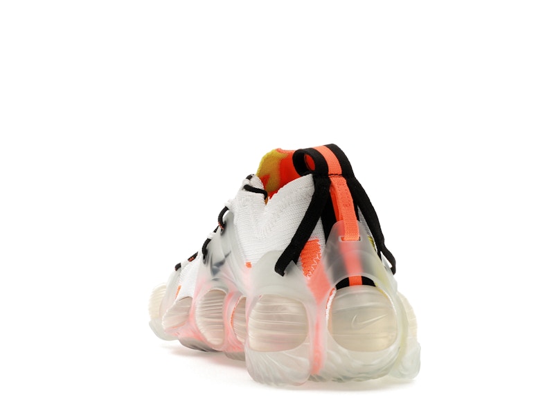 Nike ISPA Link Axis White Total Orange Sonic Yellow