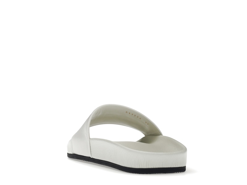 Balenciaga Pool Slide White Black (Women's)