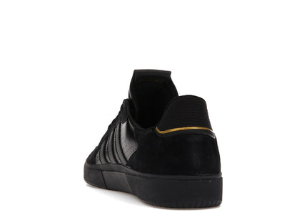 adidas Tyshawn Low Black Gold Metallic