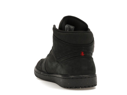 Jordan 1 Mid SE Craft Dark Smoke Red