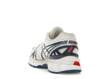 ASICS Gel-Kayano 20 Cream Blue Red
