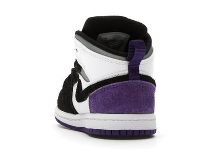 Jordan 1 Mid SE Purple (TD)