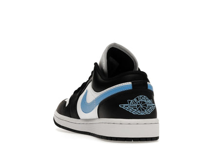 Jordan 1 Low Black University Blue White (Women's)