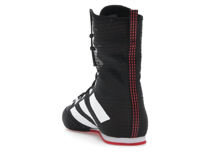 adidas Box Hog 4 Core Black Cloud White Pure Ruby