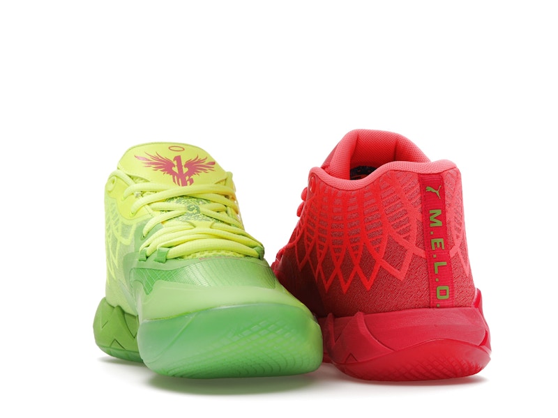 Puma LaMelo Ball MB.01 Rick and Morty