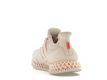 adidas Ultra 4D Wonder White Impact Orange
