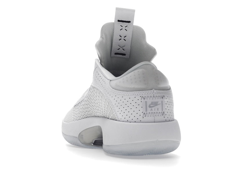 Jordan XXXV Low Metallic Silver (Clear Sole)