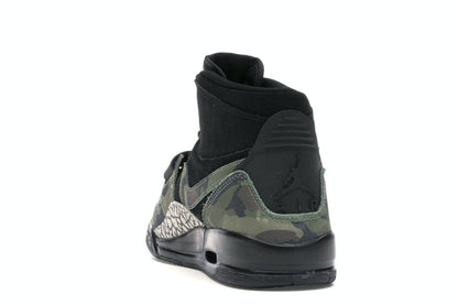 Jordan Legacy 312 Black Camo Green (GS)