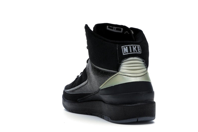 Jordan 2 Retro Black Chrome (2004)