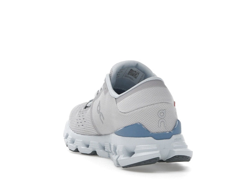 On Running Cloud X 4 Silver Chambray (Women's)