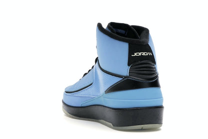 Jordan 2 Retro QF Univ. Blue Black (2010)