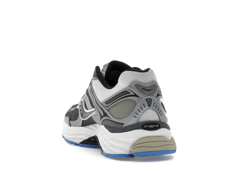 Saucony ProGrid Omni 9 Metallic Grey Silver