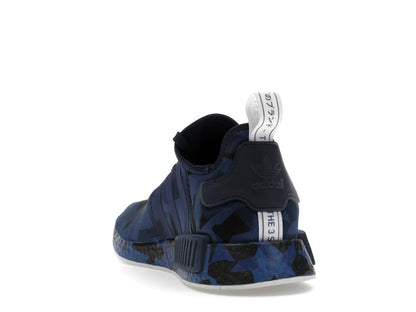adidas NMD R1 Fractal Camo Collegiate Navy