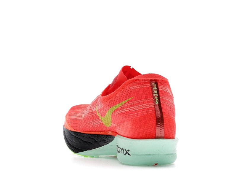 Nike ZoomX StreakFly 2 Bright Crimson Hyper Orange Gridiron Lime Blast